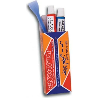 Jalasanj İran İkiz Tüp Yapıştırıcı Plastik -