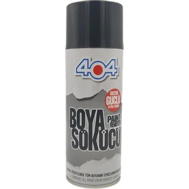 404 Boya Sökücü sprey 400