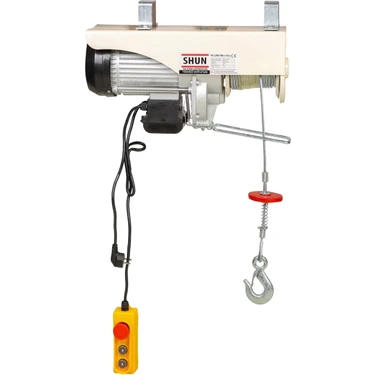Shun 400/800 Elektrikli Mini Vinç