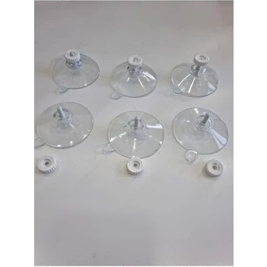 Ata Home Manuel Vantuz Vakum Seti - 50 kg Taşıma Kapasitesi, Cam ve Düz Yüzeyler için Uygun Plastik