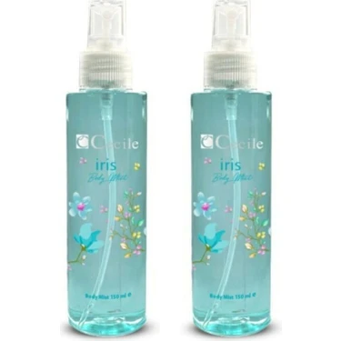 Cecile Body Mist İris Ferahlatıcı Koku 150