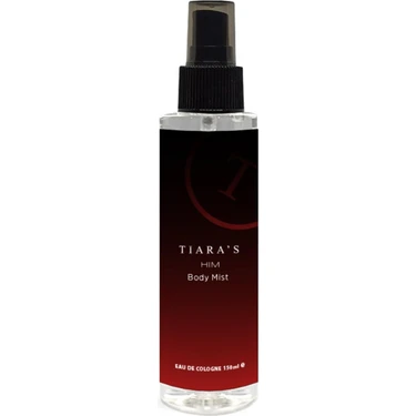TİARA'S  TİARA'S Him Erkek Vücut Spreyi 150 ml