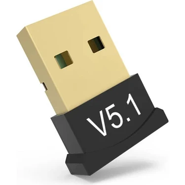 Concord Bluetotth USB V5.1 Adaptörü Verici Alıcı Bt Ses Bt Dongle Bilgisayar Pc Laptop Için