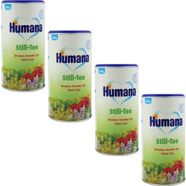 Humana Still Tee Çay 4'lü