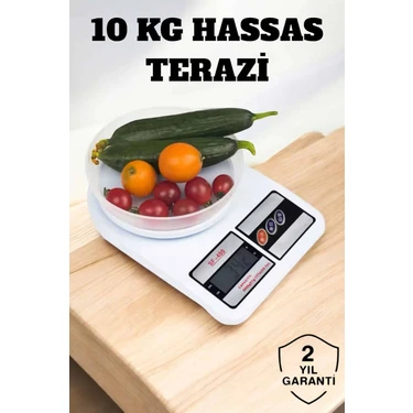 Kompakt Tasarım ve Tek Tuşla Sıfırlama Özelliğiyle Kullanımı Kolay Mutfak