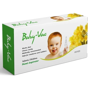 Baby-Vac burun aspiratörü, Elektrik süpürgesi ile