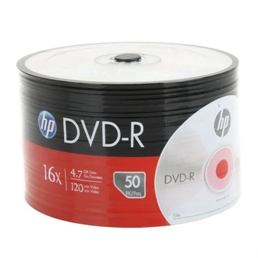 HP DVD-R 16X 50li Spindle 4.7GB 120dk