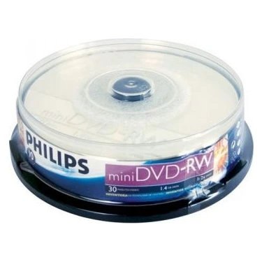 Philips Mini Dvd-Rw 2x 1,4gb 10'Lu