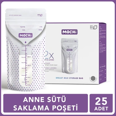Mochi Anne Sütü Poşeti (200 ml 25