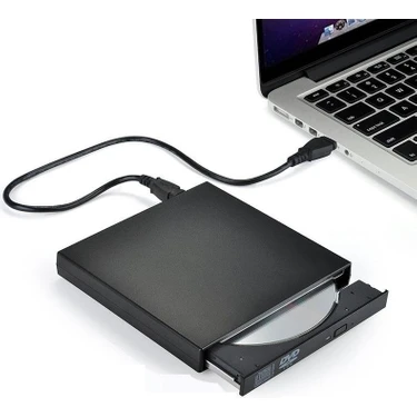 Alfasis Harici USB DVD Rw 2.0 CD DVD Yazıcı