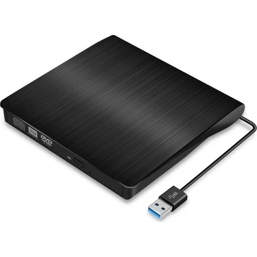 Pop-Up 24X Harici DVD Rw USB 3.0 Ultra İnce CD DVD Yazıcı