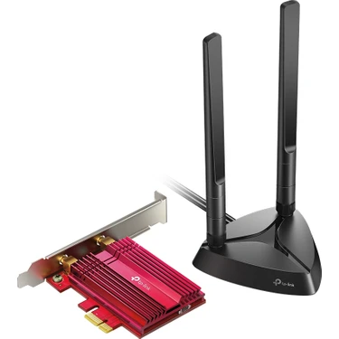 TP-Link Archer TX3000E | Wi-Fi 6 & Bluetooth 5.0 PCIe Adaptör | AX3000 Mbps | Intel Chipset | WPA3