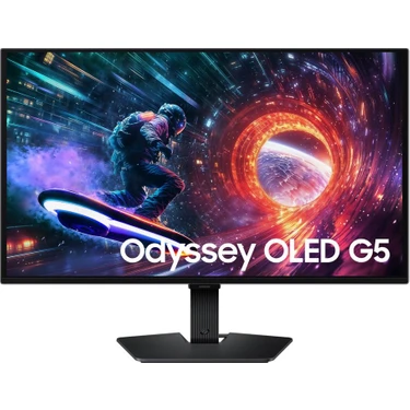 Samsung 27'' Odyssey G5 0.03Ms 180Hz 2K OLED Gaming Monitör