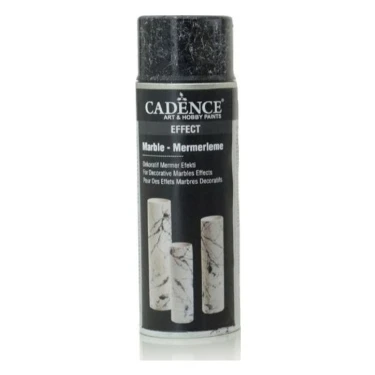 Cadence Beyaz Mermer Efekti 200 ml Sanatsal Malzeme Kolay Uygulama Özelliği