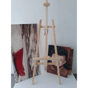 ErWood Çam Göknar Şövale 172 cm Doğal Ahşap Özellikli Sanatsal