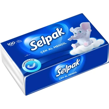 Selpak Çek Al Mendil 100