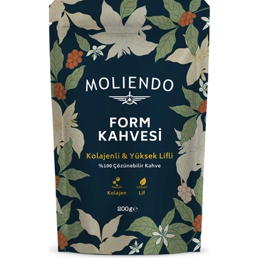 Moliendo Form Kahvesi (Çözünebilir Kahve) 200