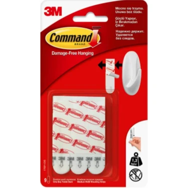 Command 17021-CEE 9 Orta Boy Yedek