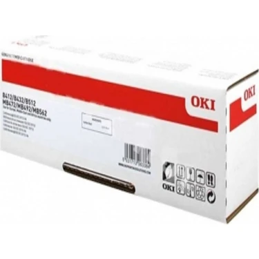 Oki B-412 3k Oki Siyah Toner Oki
