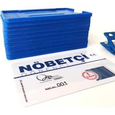 Part Nöbetçi Öğrenci Kartı 10