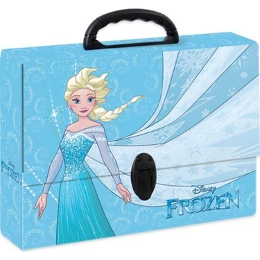 Keskin Color Frozen Temalı Saplı Klasör 120800-92 Mavi Renk 1 Adet Çocuklar