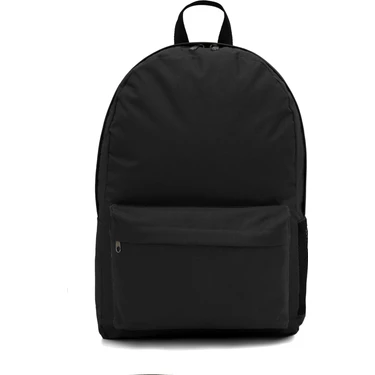 Cambridge Polo Club Kadın Sırt Çantası PLCAN2086-Siyah Su Geçirmez Dayanıklı Kumaş 45 x 32 x 12