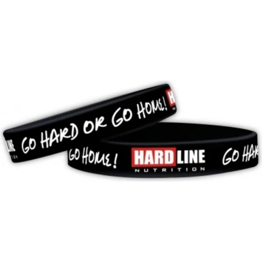 Hardline Nutrition Go Hard Or Go Home İnce Bileklik 1 Sportif Tasarım ile Şıklık