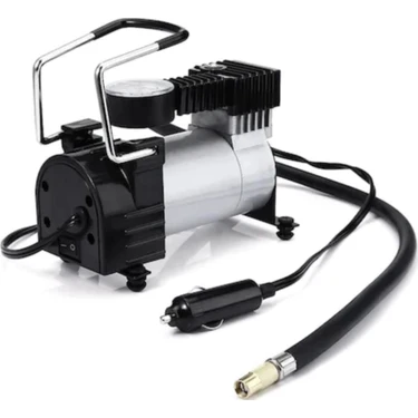 PİRANHA 12V 120W BASINÇ GÖSTERGE MİNİ HAVA POMPASI