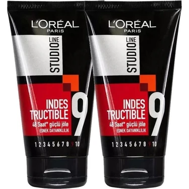 L'Oréal Paris Loreal Paris 48 Saat Güçlü Jöle Studio Line Indestructible 150 ml