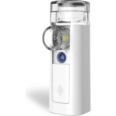 OMRON Mini Hava 360 + Taşınabilir Mesh Nebulizatör