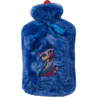 Biggdesign Owl and City Peluş Sıcak Su