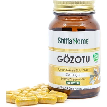 GÖZOTU 60 KAPSÜL & 675