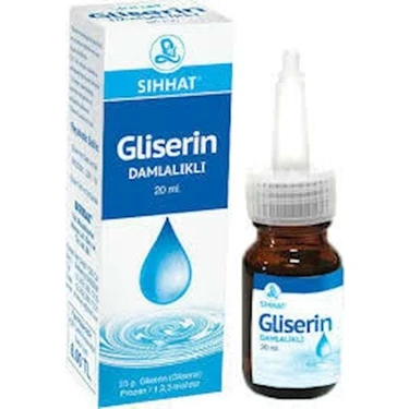 Sıhhat  Gliserin Damlalıklı 25