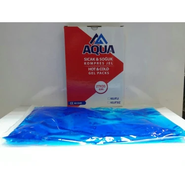 Aqua Sıcak Soğuk Termo Jel Kompres Buz Jel Termojel Termofor