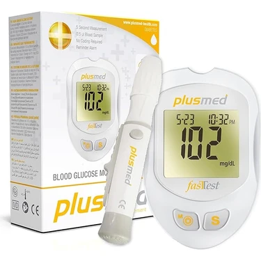 Leaf Shop Health Management Fasttest PM-100 Kan Şeker Ölçüm