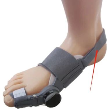 Başarı Ortopedi Halluks  Valgus Gece Ateli Derece Ayarlı 1