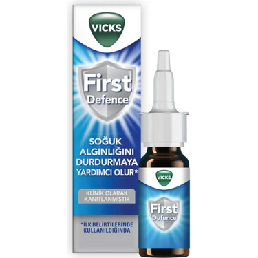 Vicks First Defence Nazal Burun Sprey 15