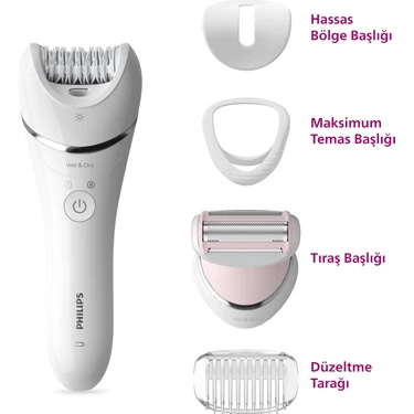 Philips BRE710/05 Epilatör (Yüz+Koltuk alti+Bikini