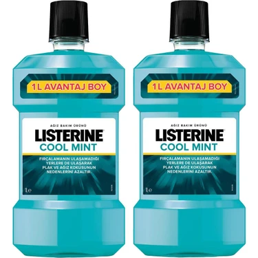 Listerine Cool Mint 1000  ml x