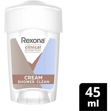 Rexona Clinical Protection Crem Shower Clean 45