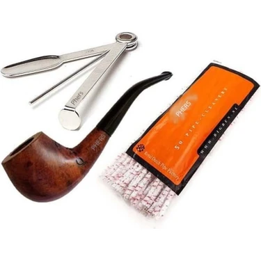 Metal Filtreli Pipo Seti - Starter Pipo Set - Pipo Kaşık ve 50LI Pipo Temizleme