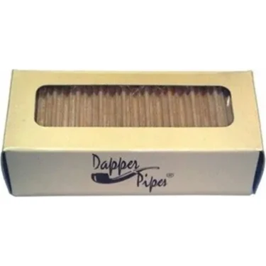 Pipsan Havano  Dapper Pipes 9mm Balsa Ağacı Pipo Filtresi (40'lık