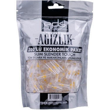 Eds Plastik Eds Slim 300'LÜ