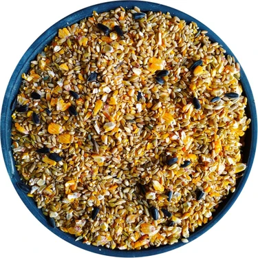 Bizim Yem Karışık Tavuk Yemi Atom - 50 kg (Tavuk,ördek,kaz ve Tüm Kanatlılar
