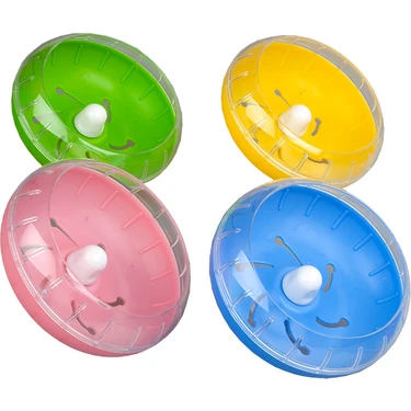 NetX Hamster Çarkı L (14X8CM) Ürün 1 adet Çeşitli renklerde olup renk