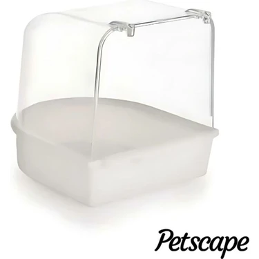 Petscape Muhabbet Kuşu Banyosu (Karışık