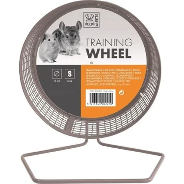 M-Pets Training Metal Hamster Çarkı Büyük