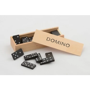 İlk El Grup Ieg™ Ahşap Kutulu Domino Oyunu Model