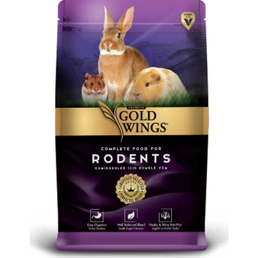 Gold Wings Premium Kemirgen Yemi 1