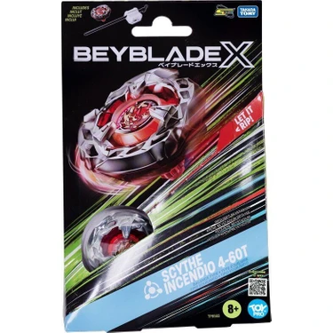 BEY05000 Beyblade 1li Set Scythe Incendio